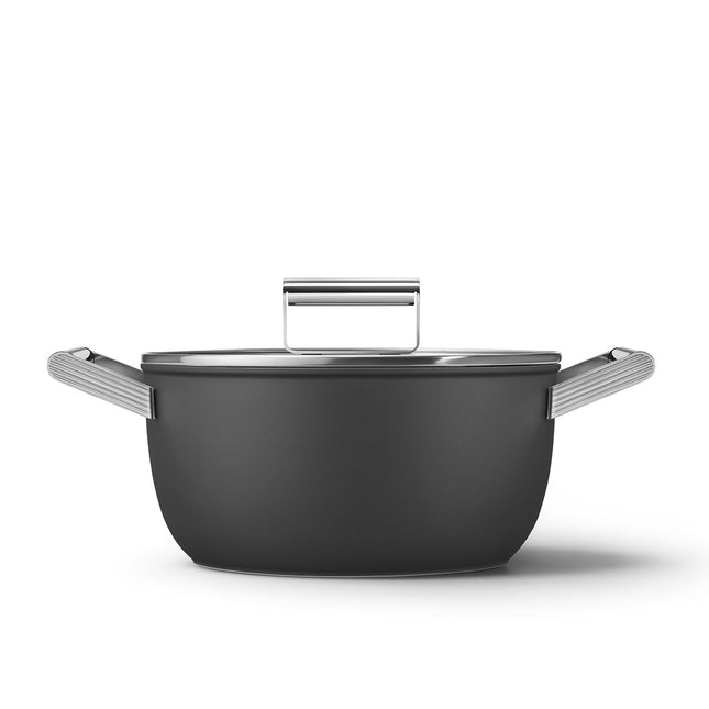 Caçarola antiaderente Diâmetro 24 cm Preto
