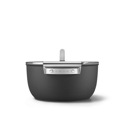 Caçarola antiaderente Diâmetro 24 cm Preto