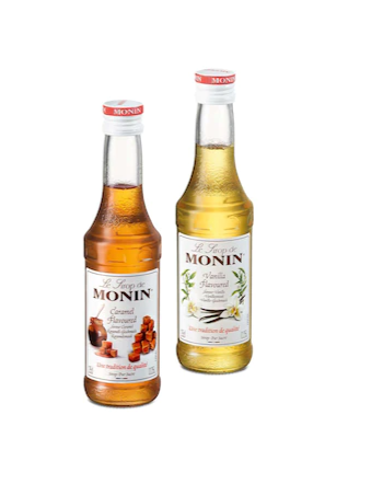 Monin Syrup Kit - Vanilla & Caramel