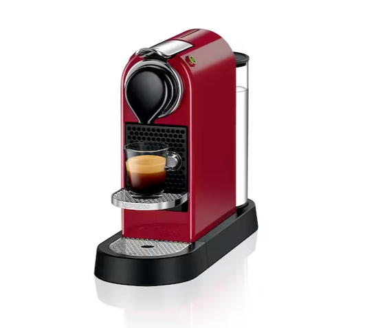 Nespresso CitiZ Cherry Red