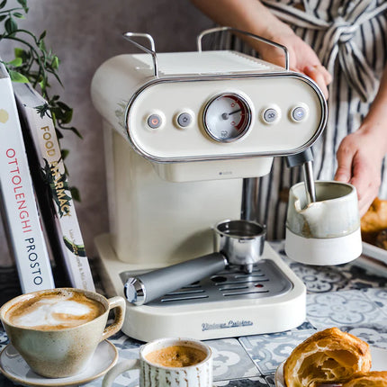 Máquina de café expresso Vintage Cuisine