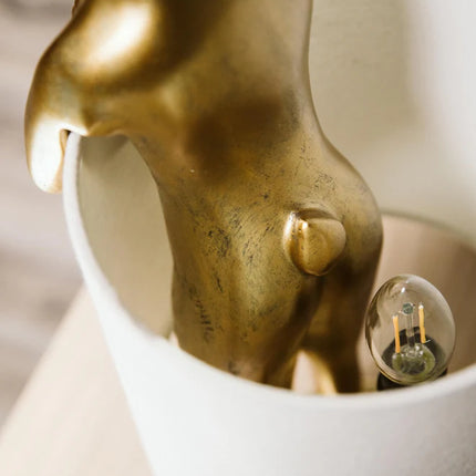 Candeeiro de mesa de design grande Rabbit