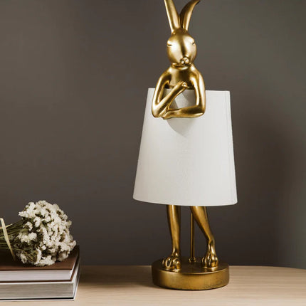 Candeeiro de mesa de design grande Rabbit