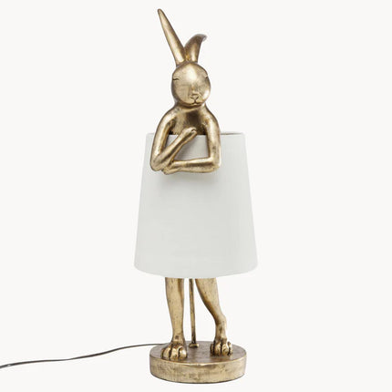 Candeeiro de mesa de design grande Rabbit