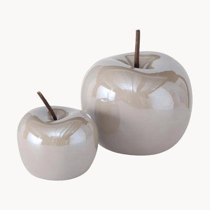 Objetos decorativos de dolomite Perly, conjunto de 2