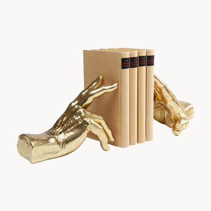 Suportes para livros Holding Fingers, conjunto de 2