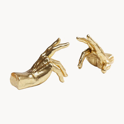Suportes para livros Holding Fingers, conjunto de 2