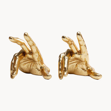 Suportes para livros Holding Fingers, conjunto de 2
