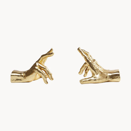 Suportes para livros Holding Fingers, conjunto de 2