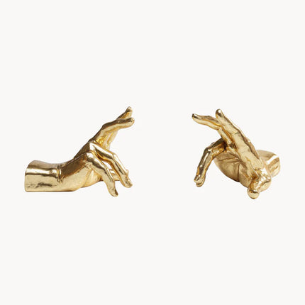 Suportes para livros Holding Fingers, conjunto de 2