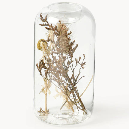 Suportes para velas com flores secas Eleonora, conjunto de 2