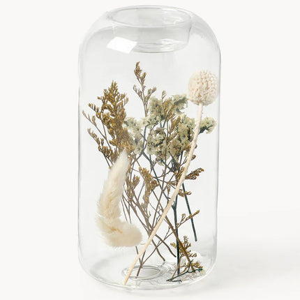 Suportes para velas com flores secas Eleonora, conjunto de 2