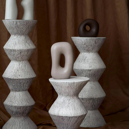 Objetos decorativos Alenda, conjunto de 3