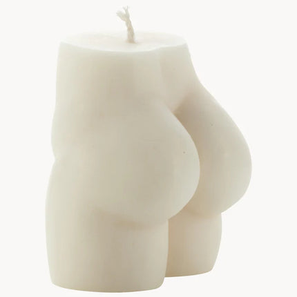 Vela de design artesanal Peachy