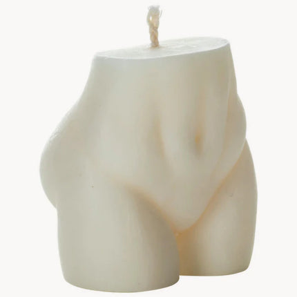 Vela de design artesanal Peachy