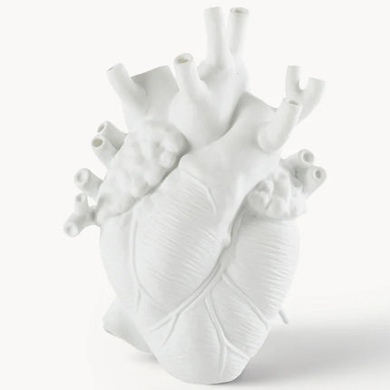 Jarra em porcelana Love in Bloom, Alt 25 cm