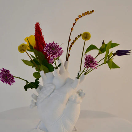 Jarra em porcelana Love in Bloom, Alt 25 cm