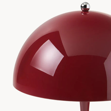 Candeeiro de mesa LED portátil e regulável Panthella 160, Design Verner Panton