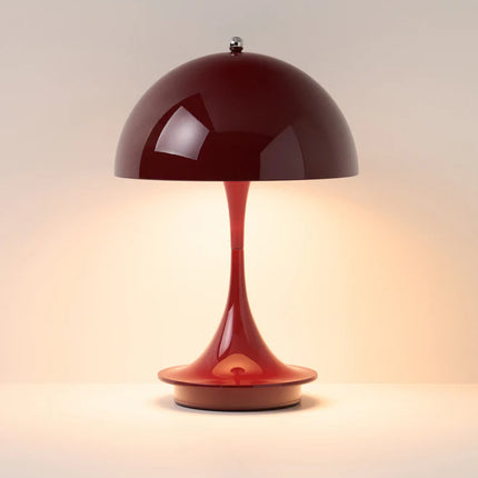 Candeeiro de mesa LED portátil e regulável Panthella 160, Design Verner Panton