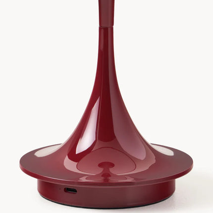 Candeeiro de mesa LED portátil e regulável Panthella 160, Design Verner Panton