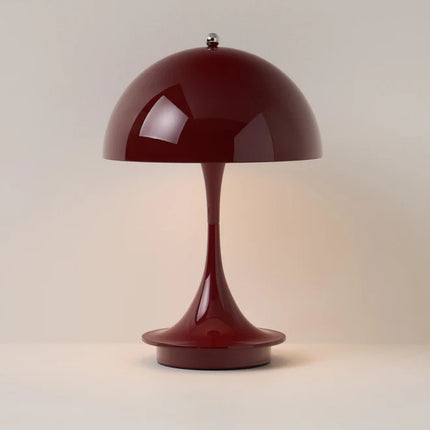 Candeeiro de mesa LED portátil e regulável Panthella 160, Design Verner Panton