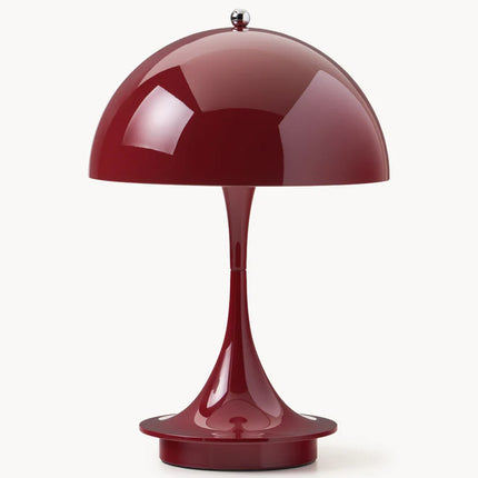 Candeeiro de mesa LED portátil e regulável Panthella 160, Design Verner Panton