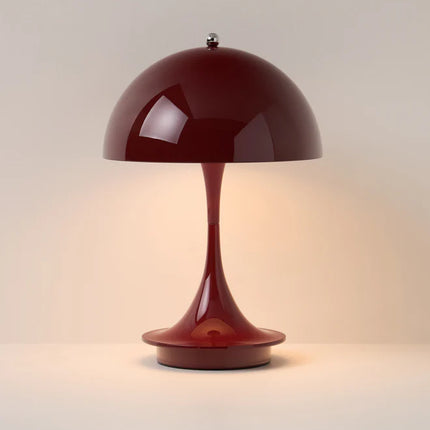 Candeeiro de mesa LED portátil e regulável Panthella 160, Design Verner Panton
