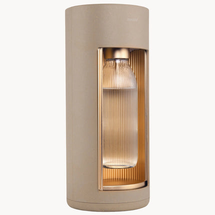 Máquina de água com gás Glassy, com garrafa