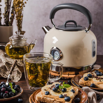 Jarro elétrico com indicador de temperatura Vintage Cuisine