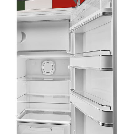 Frigorífico Livre instalação 1 porta, Decoração especial Anni 50