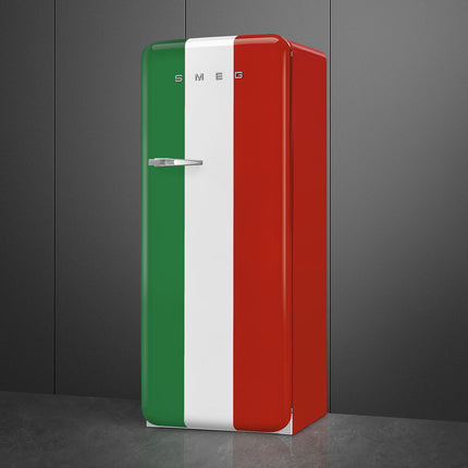 Frigorífico Livre instalação 1 porta, Decoração especial Anni 50