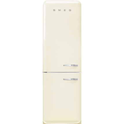 Frigorífico Livre instalação Combinado, Creme Anni 50