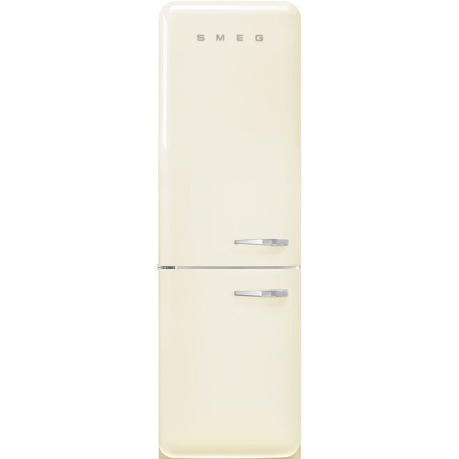Frigorífico Livre instalação Combinado, Creme Anni 50