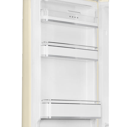 Frigorífico Livre instalação Combinado, Creme Anni 50