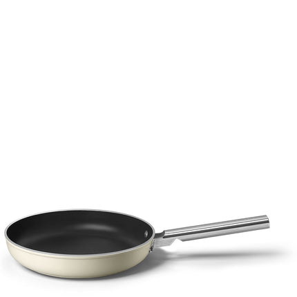 Frigideira antiaderente Diâmetro 28 cm Creme