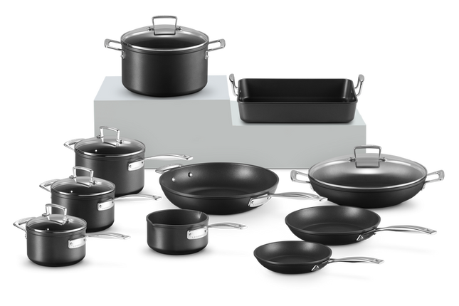 Set Ultimate de 10 Peças Antiaderentes