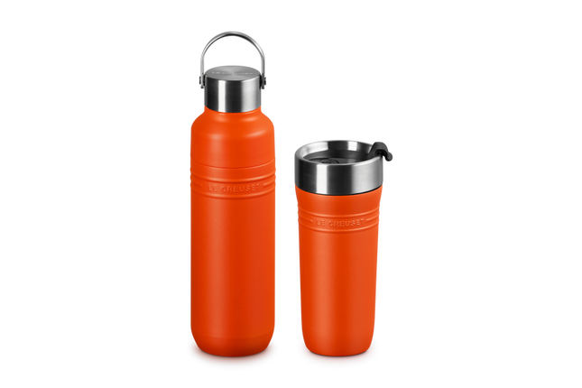Set Essential de Garrafa e Caneca térmicas
