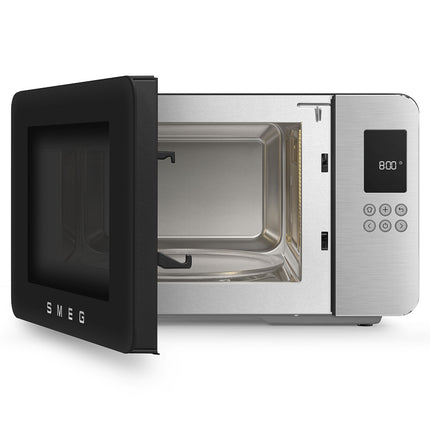 Microondas com grill | Preto