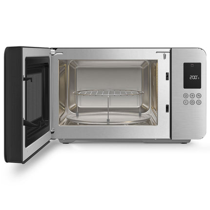 Microondas com grill | Preto