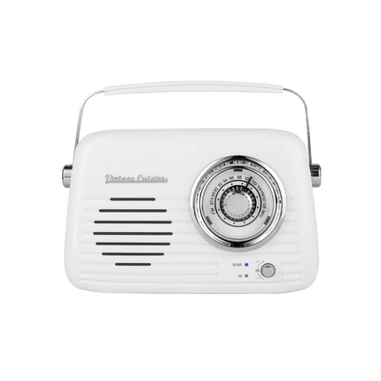Rádio com bluetooth Vintage Cuisine