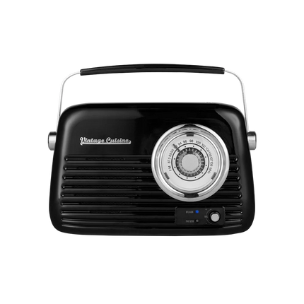 Rádio com bluetooth Vintage Cuisine