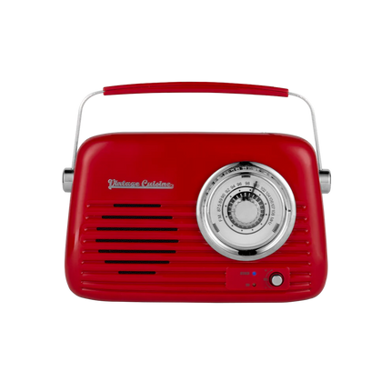 Rádio com bluetooth Vintage Cuisine