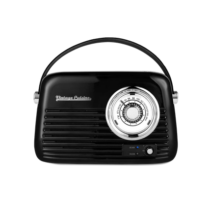 Rádio com bluetooth | Modelo fivela Vintage Cuisine