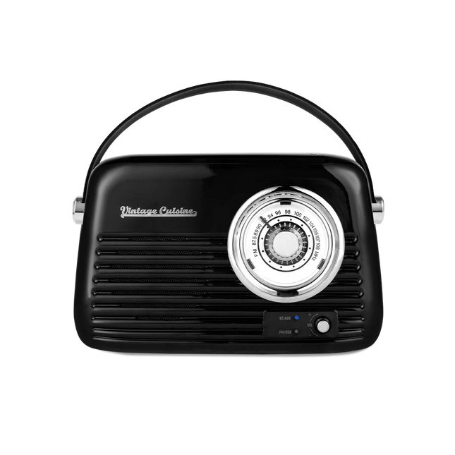 Rádio com bluetooth | Modelo fivela Vintage Cuisine