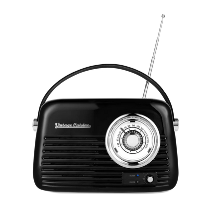 Rádio com bluetooth | Modelo fivela Vintage Cuisine