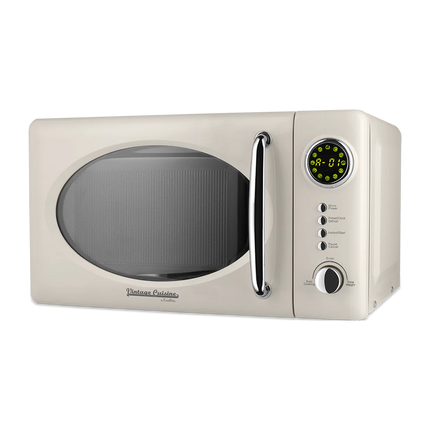 Microondas Retro com Grill Vintage Cuisine