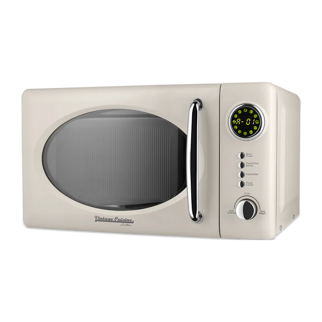 Microondas Retro com Grill Vintage Cuisine