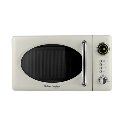 Microondas Retro com Grill Vintage Cuisine