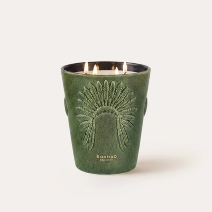 VELA AROMÁTICA ORGULHO DA ÁGUIA TOURO SENTADO
