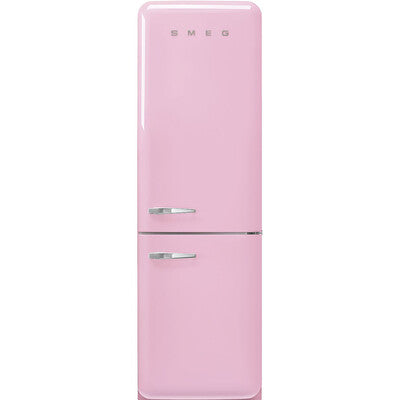 Frigorífico Livre instalação Combinado, Creme Anni 50